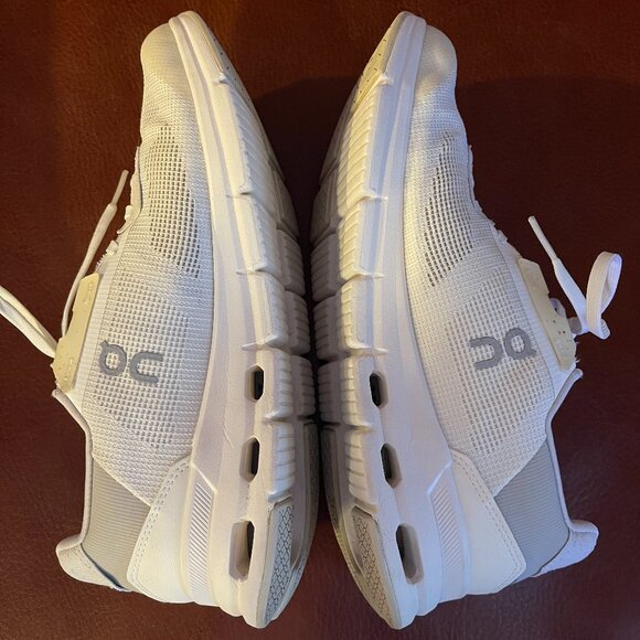 On Running Cloudrift White/Frost Women’s Sneakers Size: 8.5 - Picture 10 of 15